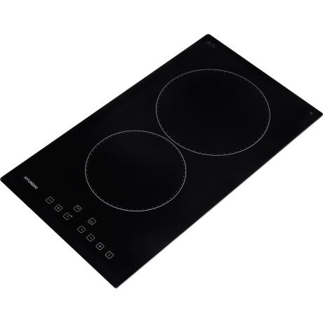 Варочная поверхность Hyundai HHE 3251 BG черный - фото 6