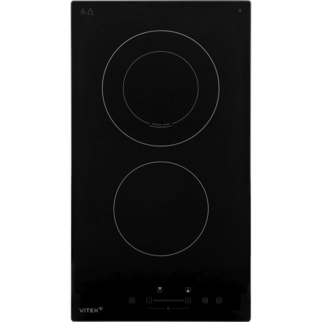 Варочная поверхность Vitek VHE3220 черный - фото 1