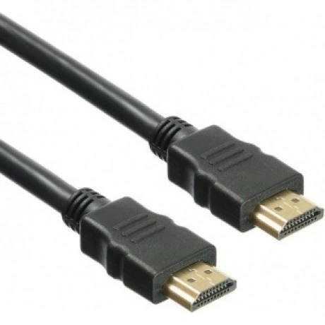 Кабель аудио-видео Buro HDMI (m)-HDMI (m) 5м контакты позолото ч...