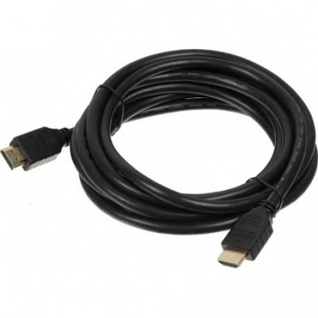 Кабель аудио-видео Buro HDMI (m)-HDMI (m) 3м контакты позолото ч...