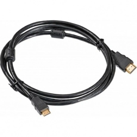 Кабель аудио-видео Buro HDMI (m)-Mini HDMI (m) 1.8м ферриткольца...