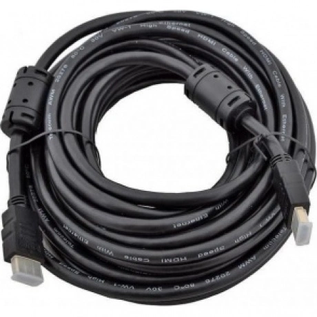 Кабель Ningbo HDMI (m)-HDMI (m) 10м ферриткольца позолоченные ко...