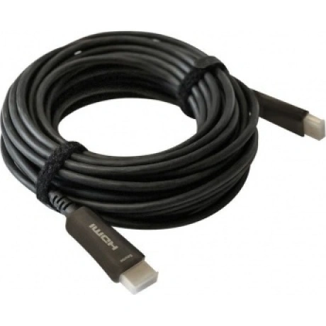 Кабель аудио-видео Digma HDMI 20 AOC HDMI (m)-HDMI (m) 20м конта...