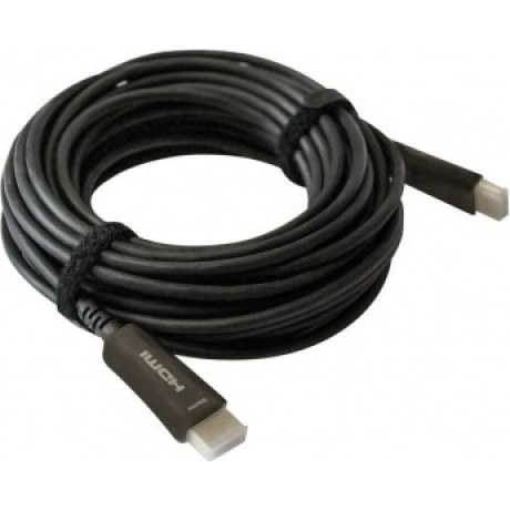 Кабель аудио-видео Digma HDMI 20 AOC HDMI (m)-HDMI (m) 30м конта...