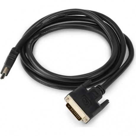 Кабель аудио-видео Buro HDMI (m)-DVI-D (Dual Link) (m) 1,8м конт...
