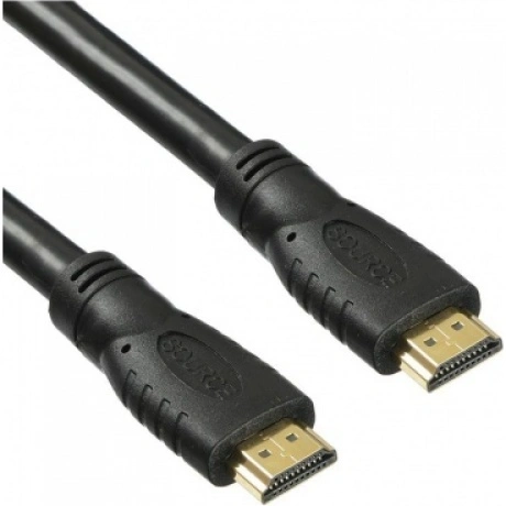 Кабель аудио-видео Buro HDMI (m)-HDMI (m) 15м контакты позолото ...