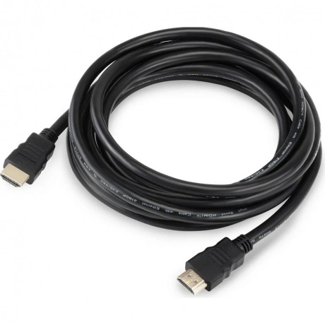 Кабель аудио-видео Buro HDMI (m)-HDMI (m) 3м контакты позолото ч...