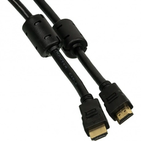 Кабель аудио-видео Ningbo HDMI-5M-MG HDMI (m)-HDMI (m) 5м феррит...