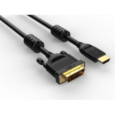 Кабель VCOM HDMI - DVI 1.8м CG484GD-1.8M - фото 7