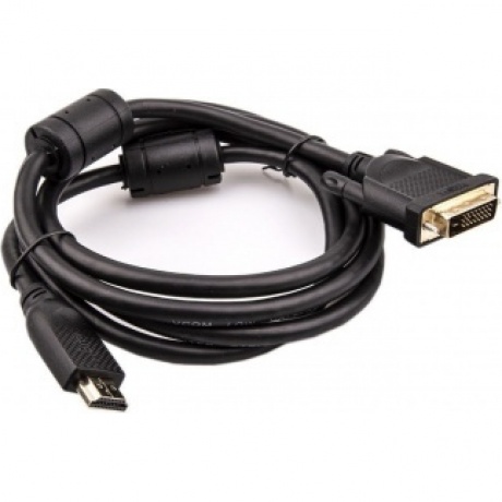 Кабель VCOM HDMI - DVI 1.8м CG484GD-1.8M - фото 8