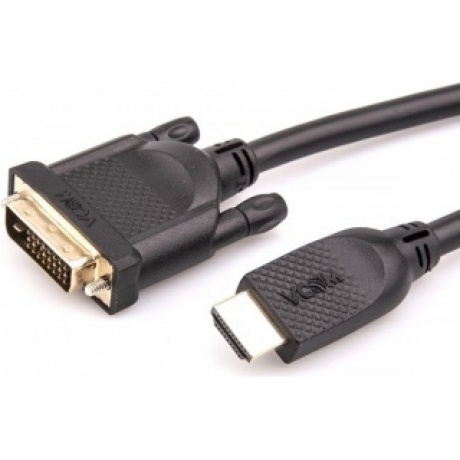 Кабель VCOM HDMI - DVI 1.5м CG484G-1.5M - фото 4