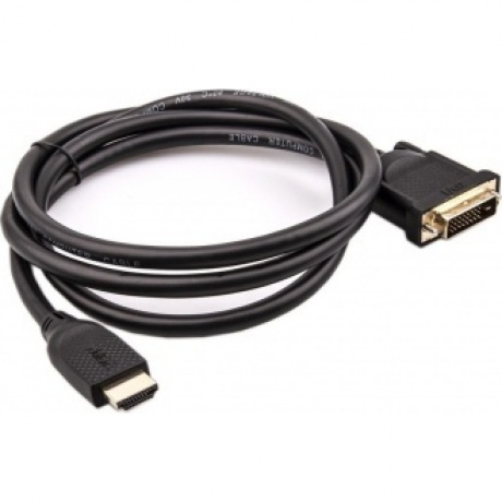 Кабель VCOM HDMI - DVI 1.5м CG484G-1.5M - фото 5
