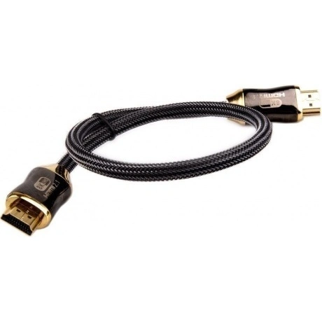 Кабель Telecom HDMI 19M/M,ver. 2.1, 8K@60 Hz 0.5m метал разъемы,...
