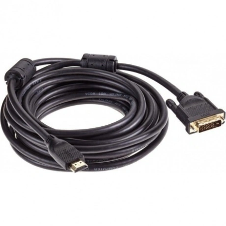 Кабель VCOM HDMI AM/DVI(24+1)M, 7.5м, CU, 1080P@60Hz, (CG484GD-7...