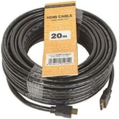Кабель TV-COM HDMI19M to HDMI19M, V1.4+3D, 20m, (CG150S-20M)
