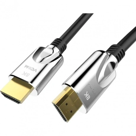 Кабель VCOM HDMI 19M/M,ver. 2.1, 8K@60 Hz 2m (CG862-2M)