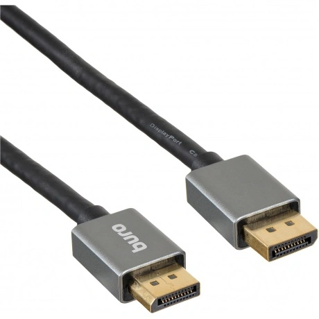 Кабель аудио-видео Buro DisplayPort (m)/DisplayPort (m) 1.5м. По...