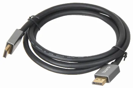 Кабель аудио-видео Buro DisplayPort (m)/DisplayPort (m) 1.5м. По...