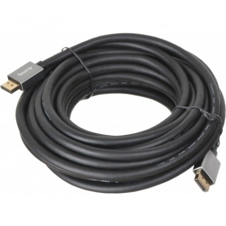 Кабель аудио-видео Buro DisplayPort (m)/DisplayPort (m) 10м. Поз...