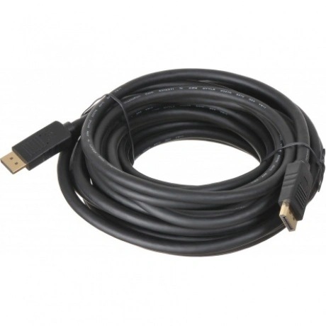 Кабель аудио-видео Buro DisplayPort (m)/DisplayPort (m) 10м. чер...