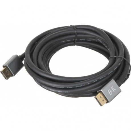 Кабель аудио-видео Buro DisplayPort (m)/DisplayPort (m) 5м. Позо...