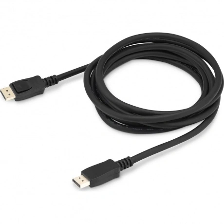 Кабель аудио-видео Buro DisplayPort (m)/DisplayPort (m) 5м. черн...