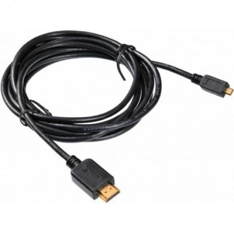 Кабель аудио-видео Buro HDMI 1.4 HDMI (m)/Micro HDMI (m) 3м. чер...