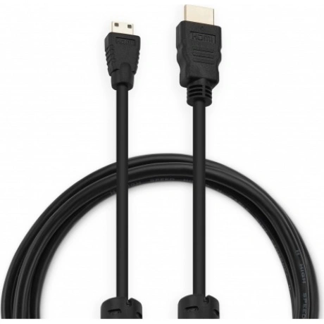 Кабель аудио-видео Buro HDMI 1.4 HDMI (m)/Mini HDMI (m) 1.8м. фе...