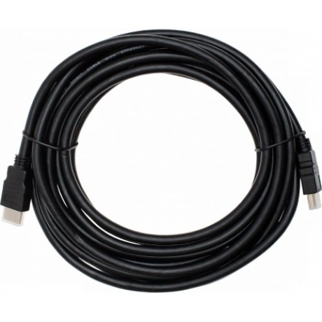 Кабель аудио-видео Cactus CS-HDMI.1.4-5 HDMI (m)/HDMI (m) 5м. По...