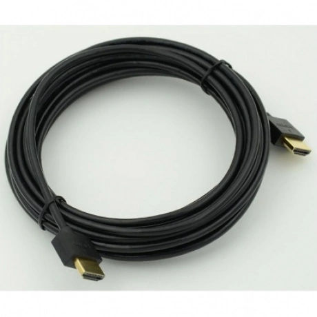 Кабель аудио-видео HDMI (m)/HDMI (m) 5м. Позолоченные контакты ч...