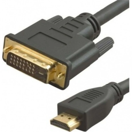 Кабель аудио-видео Lazco WH-141 HDMI (m)/DVI-D(m) 15м. Позолочен...
