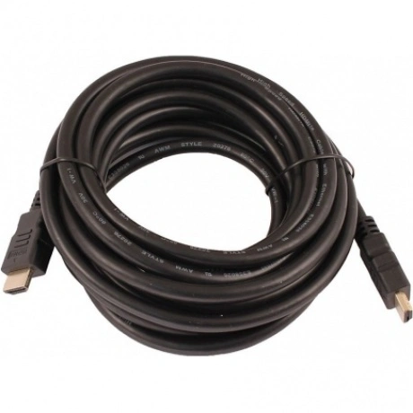 Кабель аудио-видео LAZSO WH-111 HDMI (m)/HDMI (m) 5м. Позолоченн...