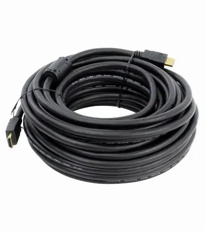Кабель аудио-видео Ningbo HDMI (m)/HDMI (m) 15м. черный