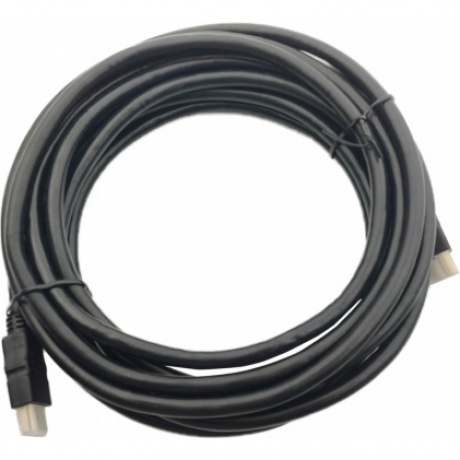Кабель видео HDMI (m)/HDMI (m) 5м. черный - фото 2