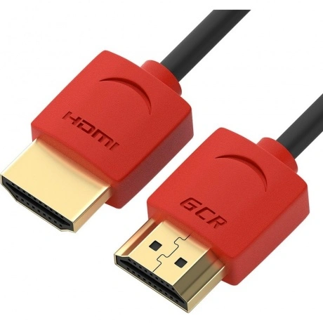 Кабель Greenconnect SLIM 0.5m HDMI 2.0 (GCR-51212)