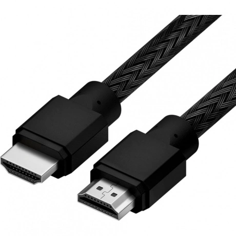 Кабель 4PH1.5m HDMI 2.0, черный нейлон (4PH-R90017)