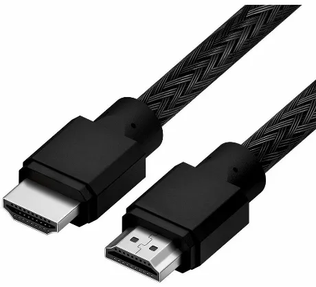 Кабель 4PH1.5m HDMI 2.0, черный нейлон (4PH-R90017)