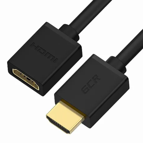 Кабель GreenConnect 2.0m v1.4 HDMI-HDMI черный (GCR-54446)