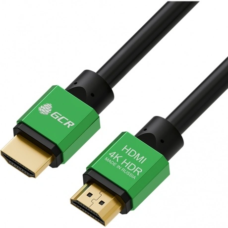 Кабель GreenConnect 0.5m HDMI версия 2.0 (GCR-50959)