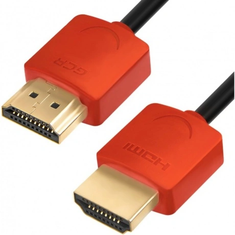 Кабель Greenconnect SLIM 3.0m HDMI 2.0 (GCR-51601)