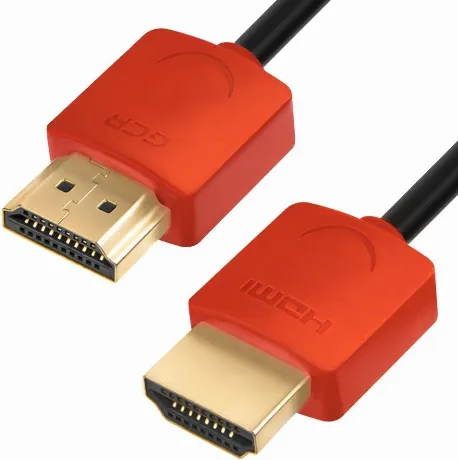 Кабель Greenconnect SLIM 3.0m HDMI 2.0 (GCR-51601)