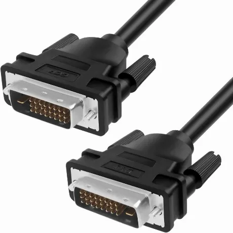 Кабель Greenconnect DVI-D 4.0m, черный (GCR-DM2DMC-4.0m)