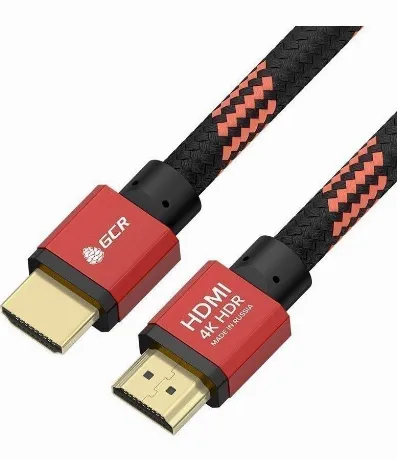 Кабель GreenConnect PROF 1.0m HDMI 2.0, BICOLOR ECO Soft (GCR-54...