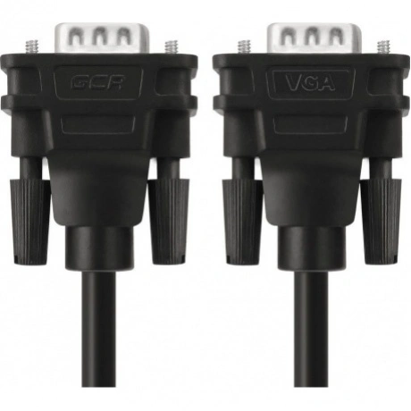 Кабель Greenconnect SVGA 1.8м чёрный (GCR-VM2VM1-1.8m)