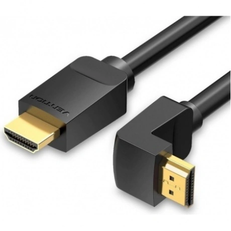 Кабель Vention HDMI High speed v2.0 19M/19M угол 270 - 2м (AAQBH...