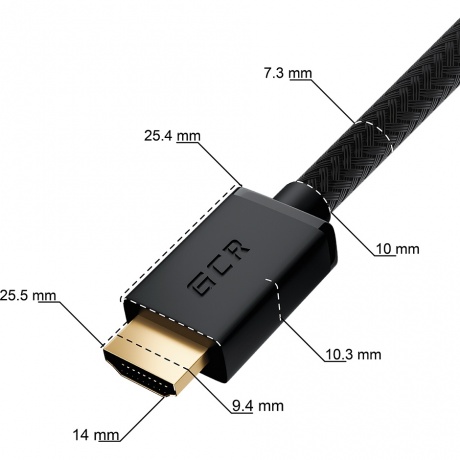 Кабель GreenConnect 1.5m HDMI 2.0 (GCR-53292) - фото 4