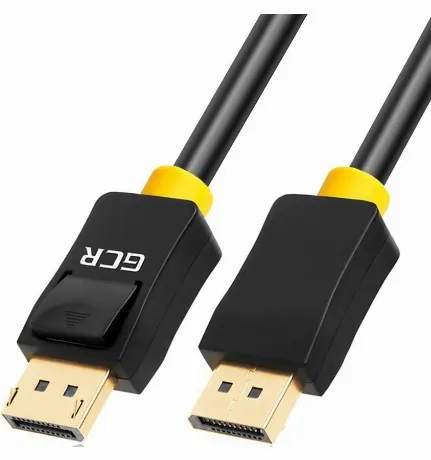 Кабель GreenConnect 1.0m DisplayPort v1.2, 20M/20M, черный (GCR-...