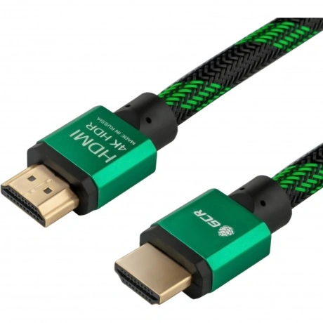 Кабель GreenConnect 1.0m HDMI версия 2.0 (GCR-51485)