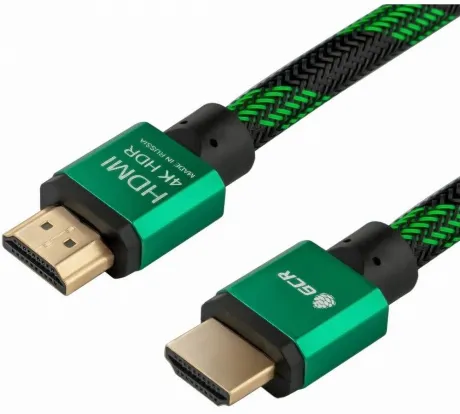 Кабель GreenConnect 1.0m HDMI версия 2.0 (GCR-51485)