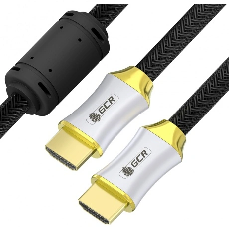 Кабель Greenconnect 1.0m HDMI версия 2.0 (GCR-51280)